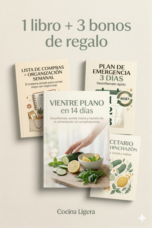 Vientre plano en 14 días