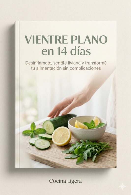 Vientre plano en 14 días